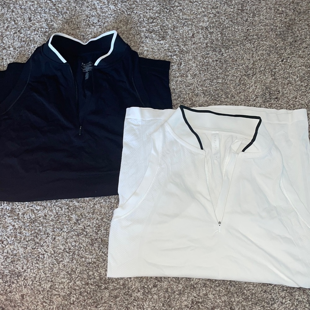 Athleta Momentum Polos